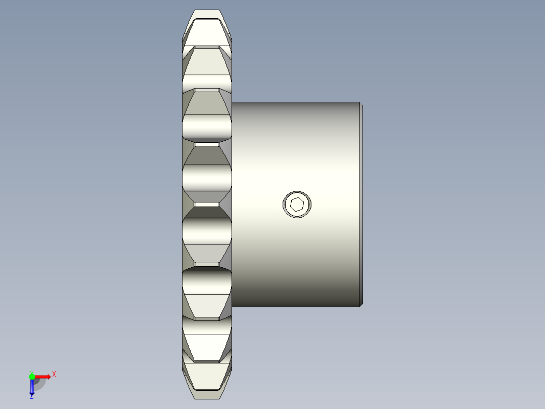链轮-Sprocket_20-30-50-44_12-Y3俯视图