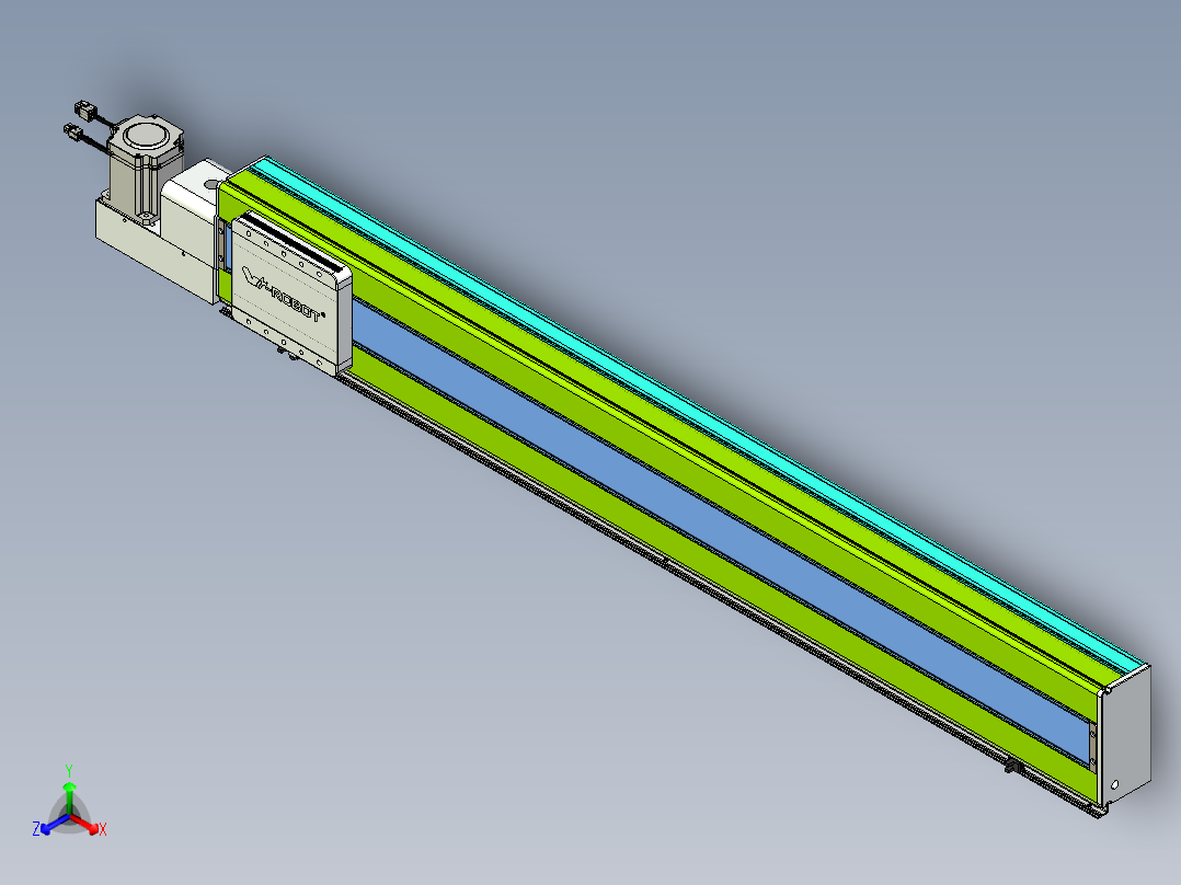 威洛博VBC同步带传动一无尘环境VBC17-L45-S1200-BL-ZP75-C3