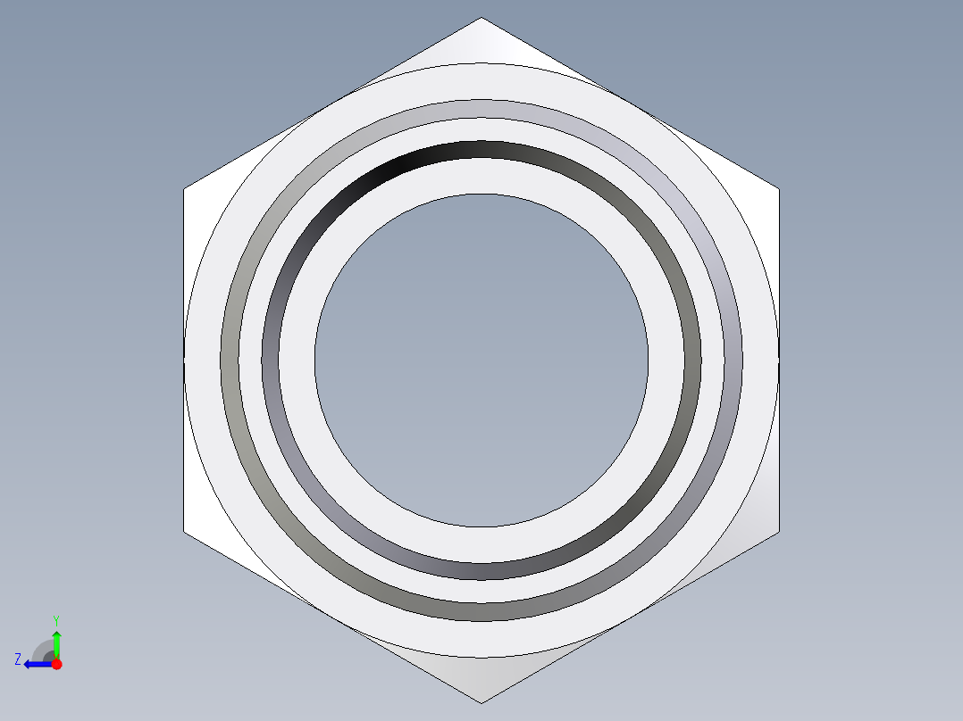 卡套式工业通用硬管接头EO_Male_Stud_connector_GEO28LMOMDCF右视图