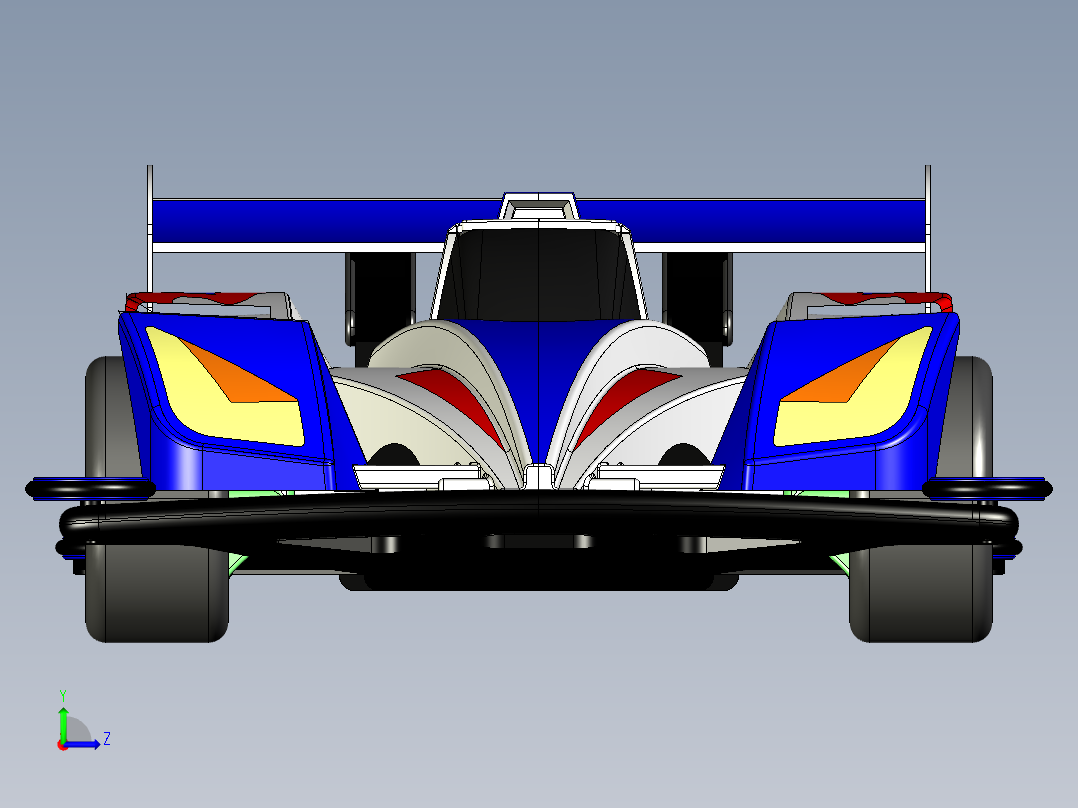 赛车-5 SW IGS左视图