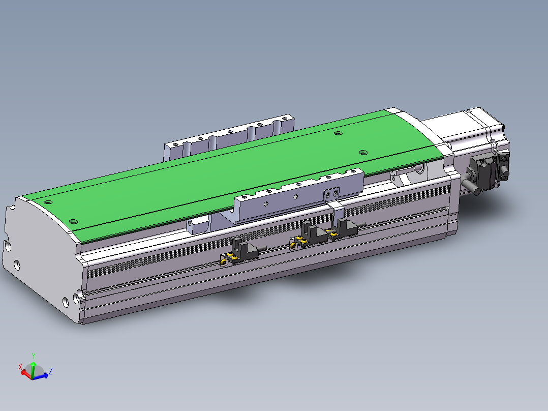 MTH丝杆半封闭模组MT120BS-BC-200W