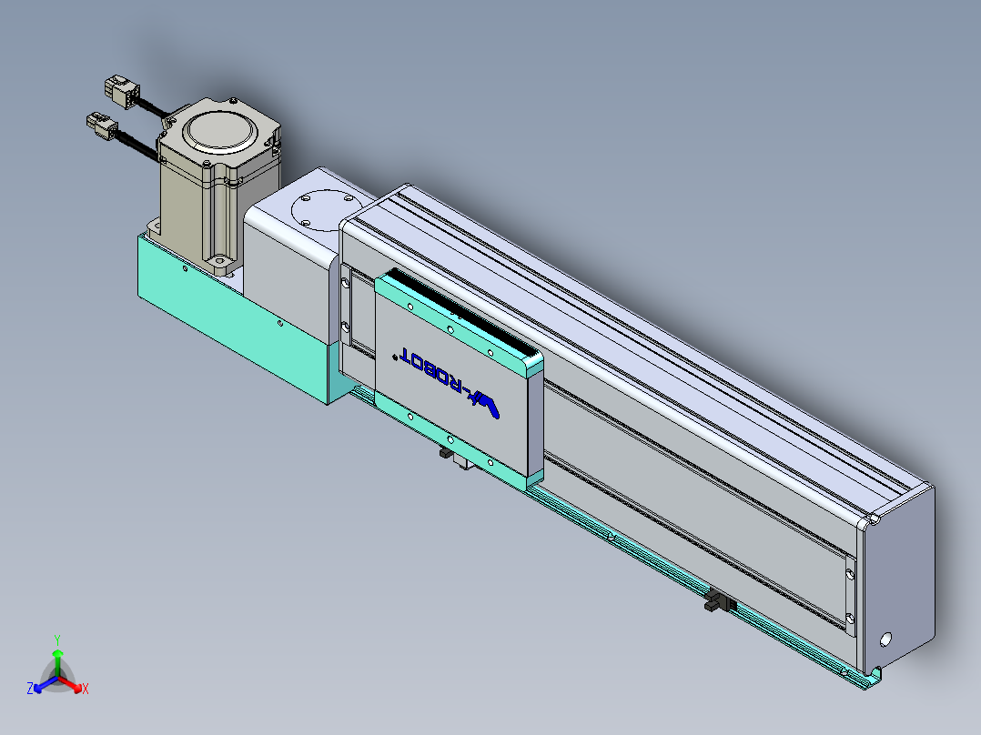 威洛博VBC同步带传动一无尘环境VBC14-L45-S250-BL-ZP75-C3
