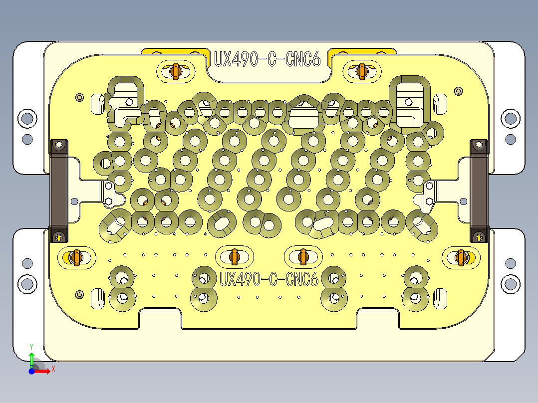 UX490-C-CNC6-0921前视图