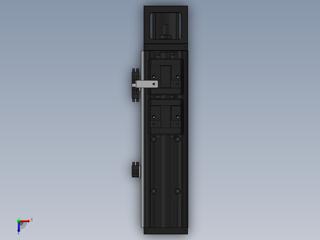 模组MK86-S2-F0俯视图