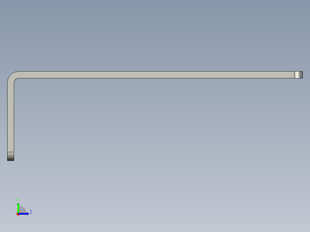 基恩士PZ-B701_kc图纸模型左视图