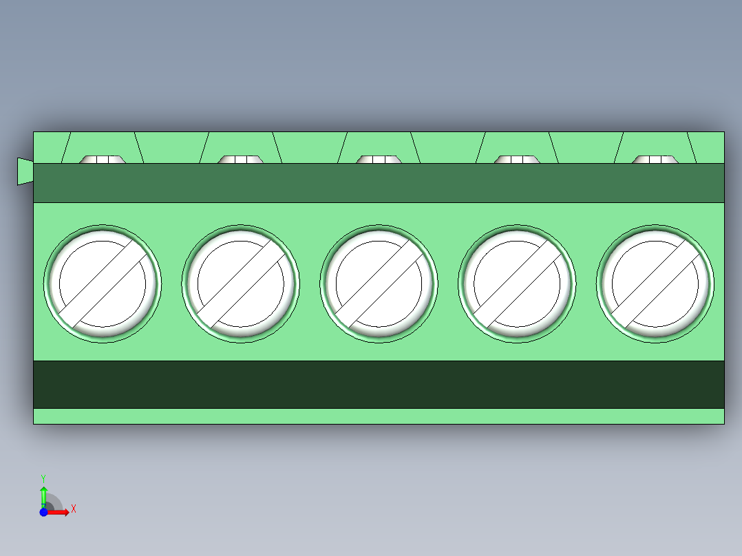 DG381-3.5-05P-14前视图