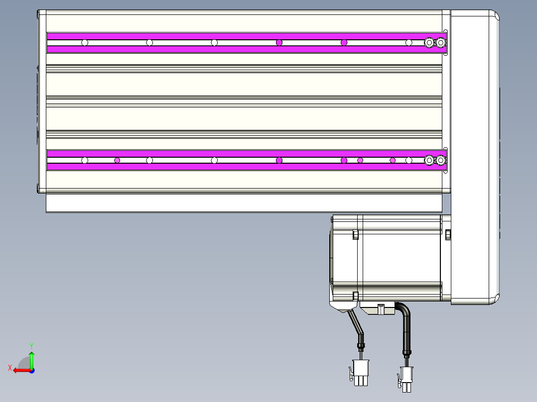 威洛博QF17-Lxx-C-S120-BL-ZP75-C3后视图