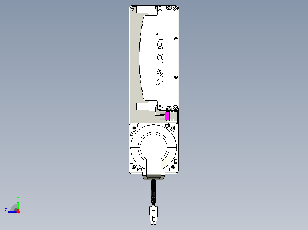 威洛博QF17-Lxx-C-S120-BL-ZP75-C3右视图