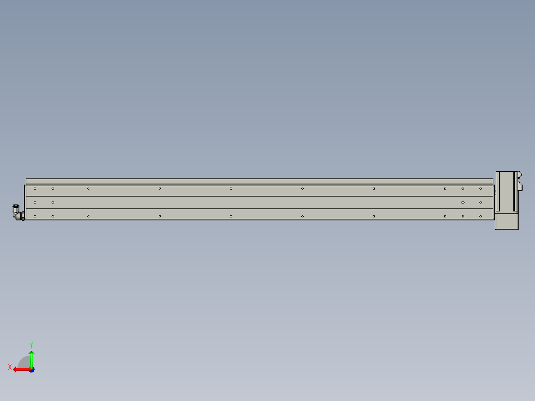 威洛博VBC10-S1100-BLD-P40后视图
