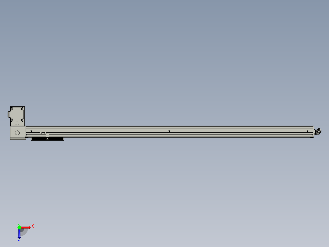 威洛博VBC10-S1100-BLD-P40俯视图