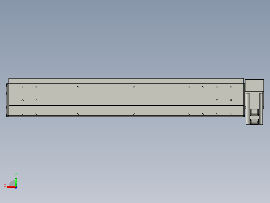 威洛博VBF12-S600-BRD后视图