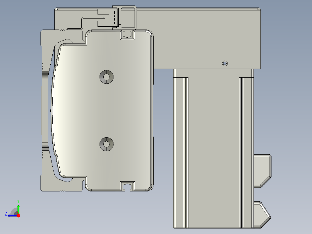 威洛博VBF12-S600-BRD右视图