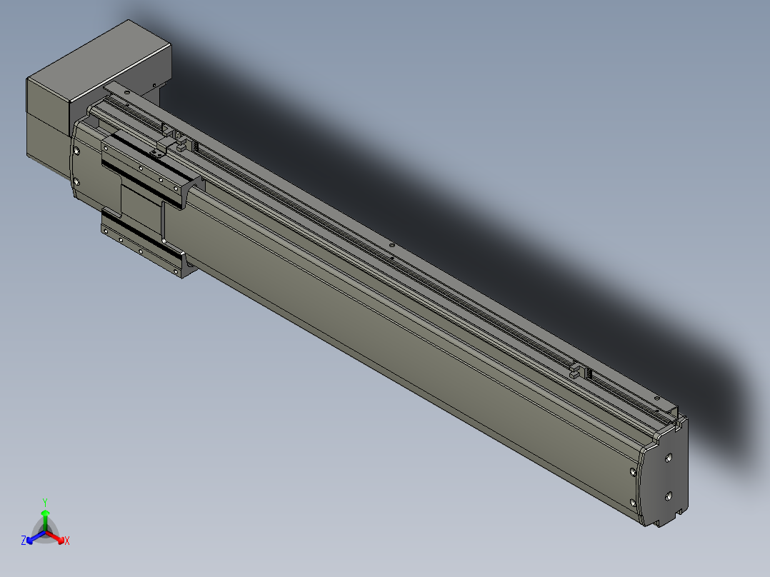 威洛博VBF12-S600-BRD正等轴测图