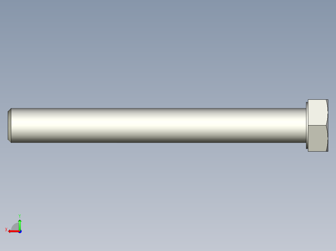 螺钉-DIN_931-M14x2x120_21.stp后视图