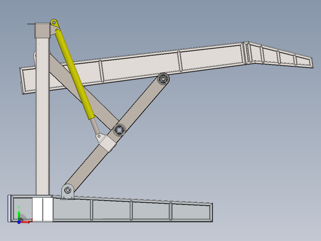 G27 立体车库私家车前视图