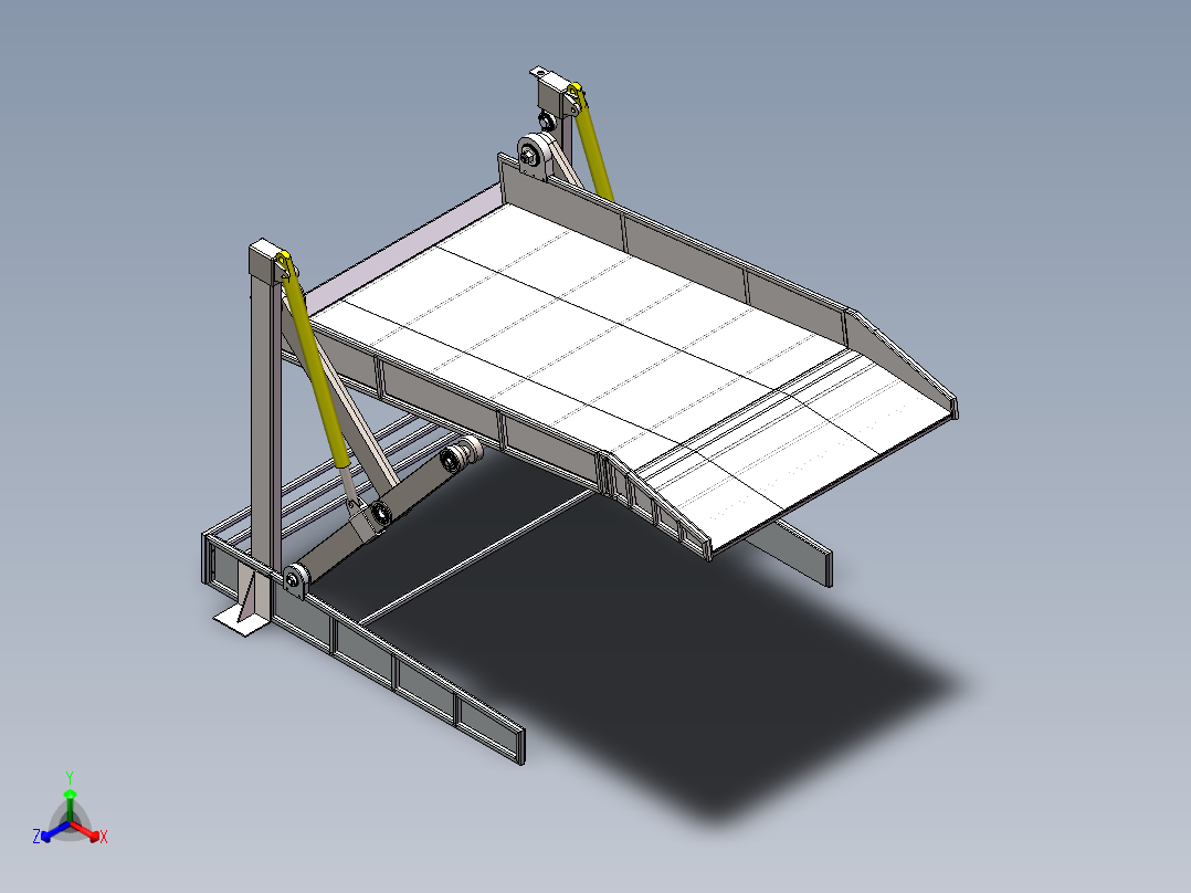 G27 立体车库私家车正等轴测图