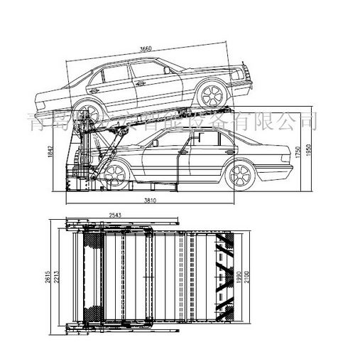 G27 立体车库私家车
