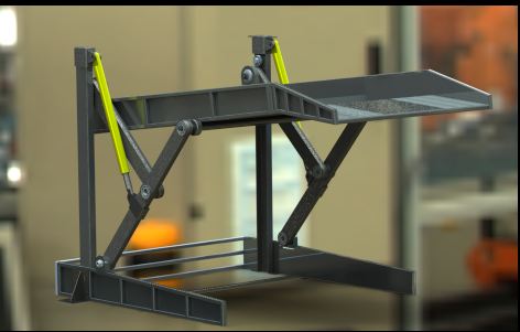 G27 立体车库私家车