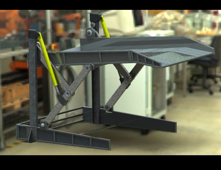 G27 立体车库私家车