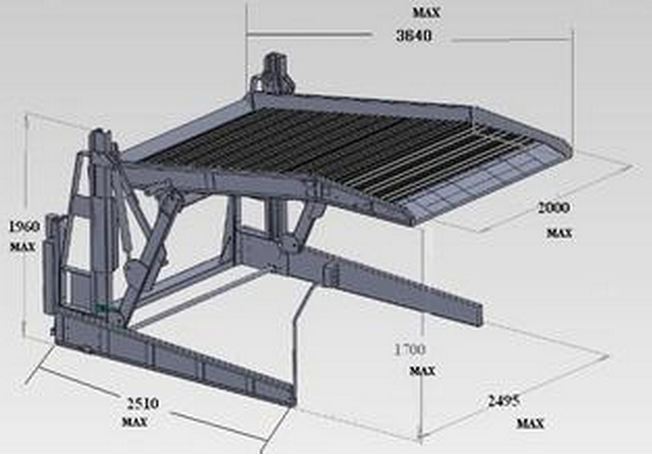 G27 立体车库私家车
