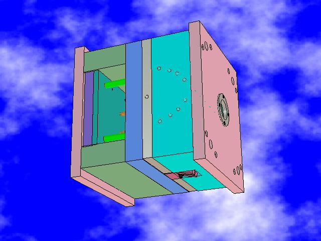 安全帽注塑模具设计及模腔三维造型CADCAM
