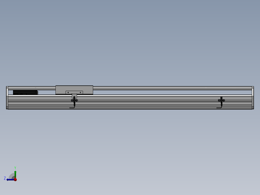 精密模组MY170-T10-600L-M-P75B-C4-C右视图