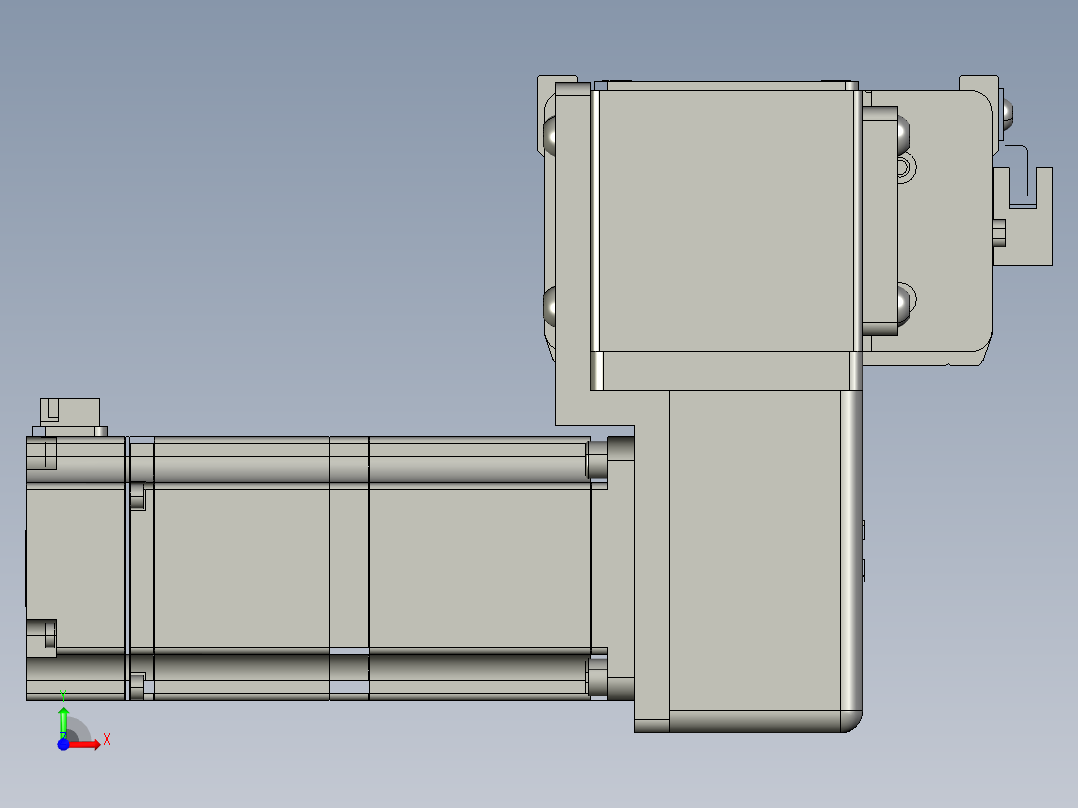 模组FTB10-RD-3500前视图