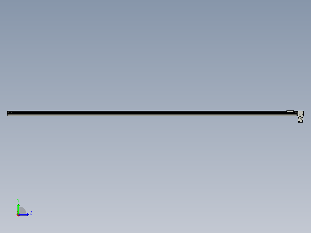 模组FTB10-RD-3500左视图