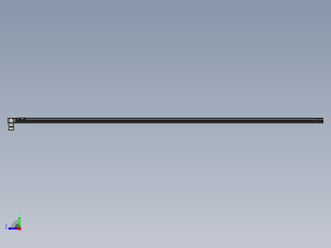 模组FTB10-RD-3500右视图