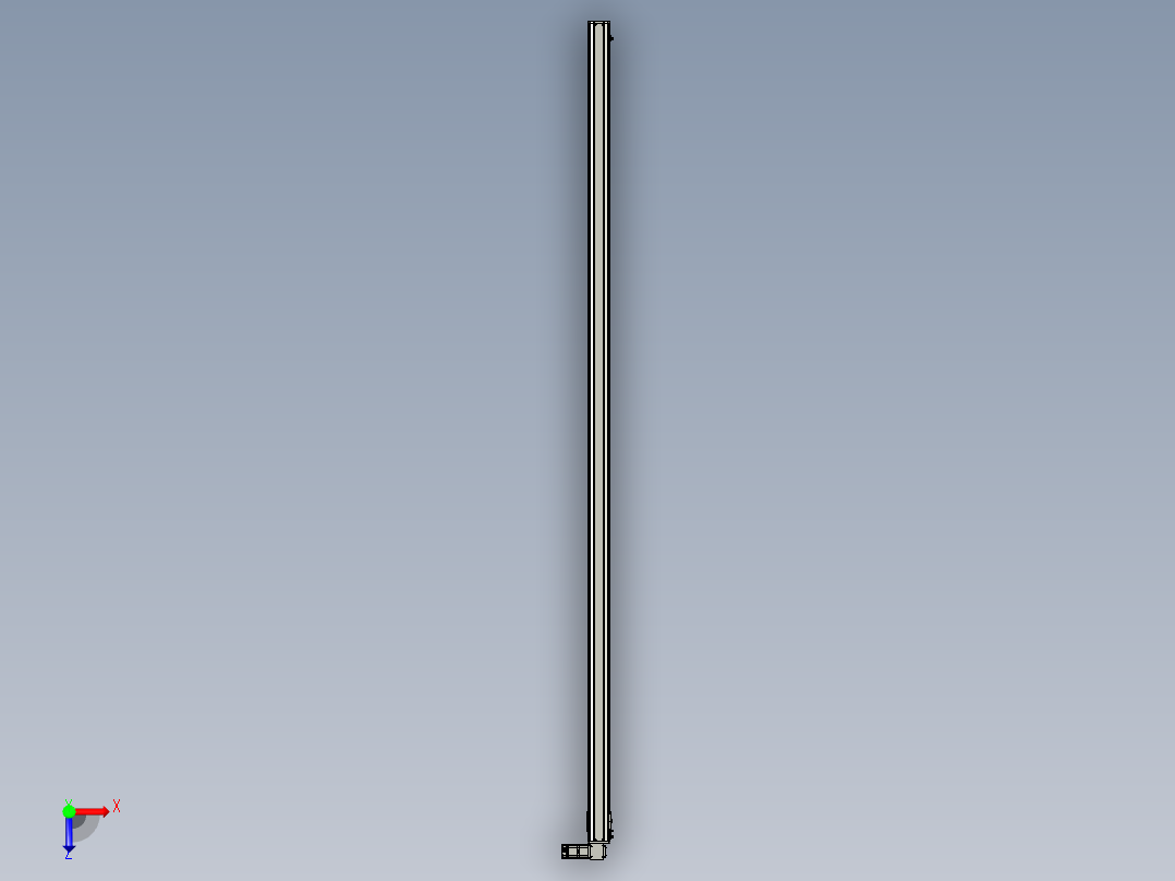 模组FTB10-RD-3500俯视图