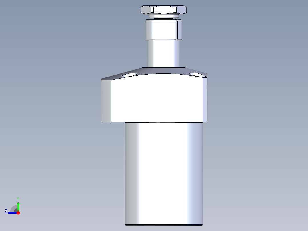 KOSMEKLT0360-GL-Y45多系列多零件图纸模型多系列多零件图纸模型右视图
