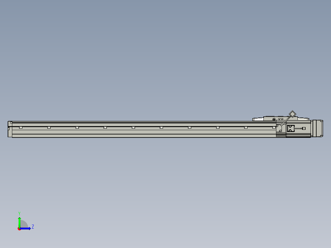 威洛博模组VGTH12-L10-C-S850-BR-ZT40-C3左视图