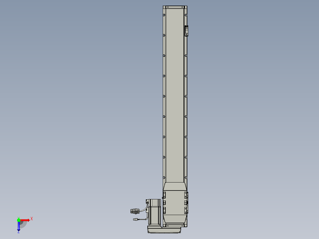 威洛博模组VGTH12-L10-C-S850-BR-ZT40-C3俯视图