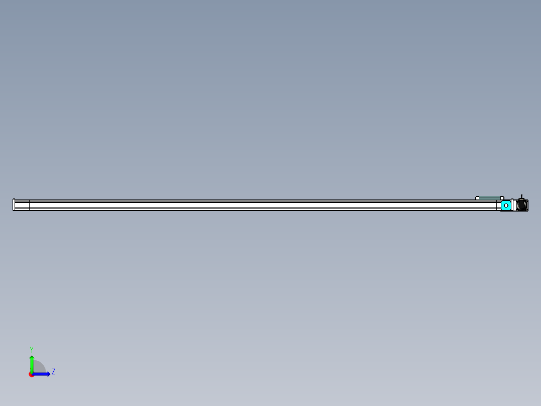 欧规系列-LB6A-L65-S2650-BL-ZP40-C3左视图