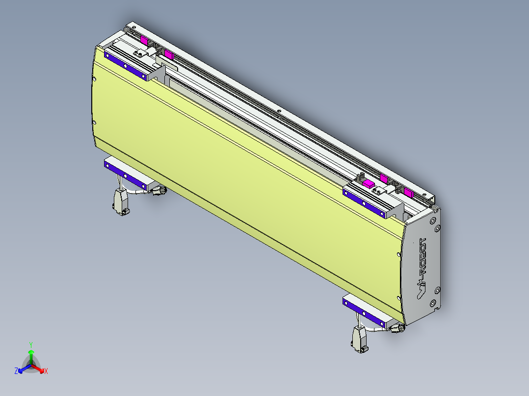 威洛博VL系列3d模型模组2VL22H1Y-S450