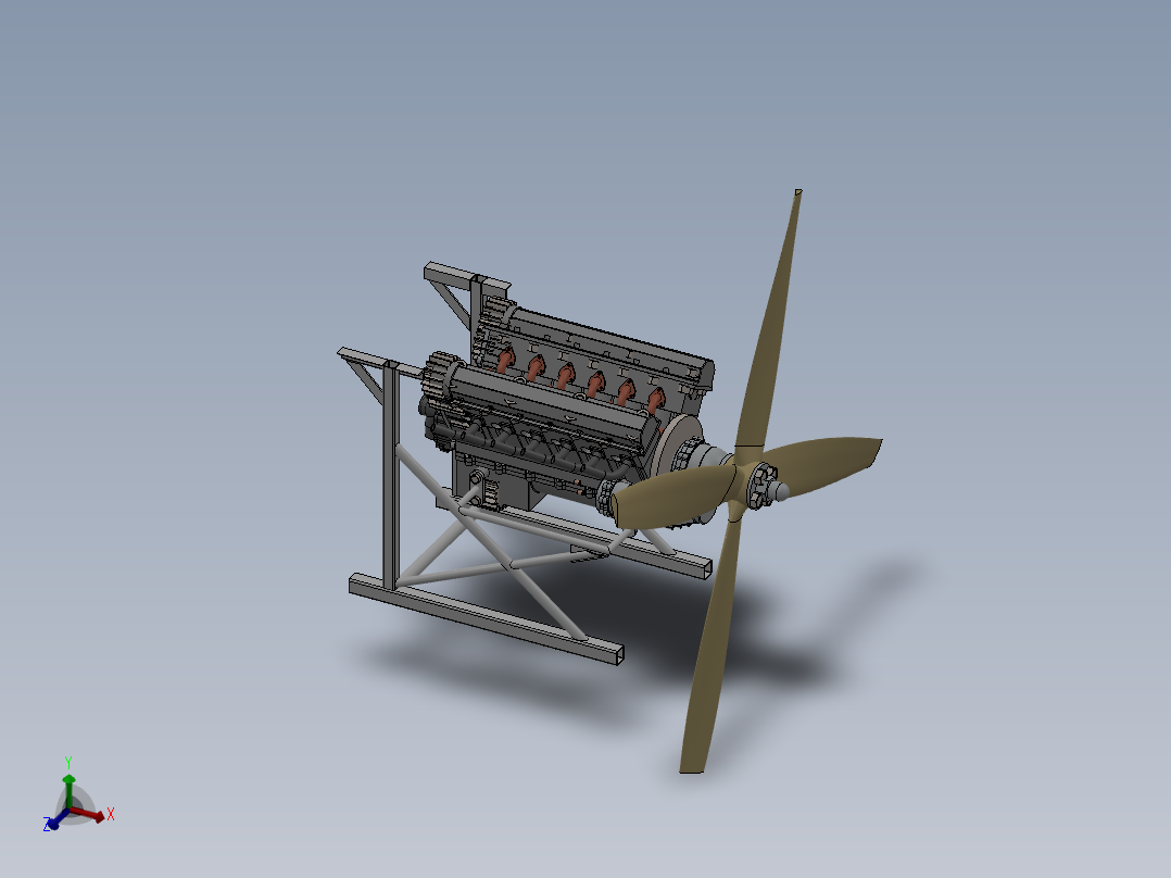 劳斯莱斯RRV12发动机