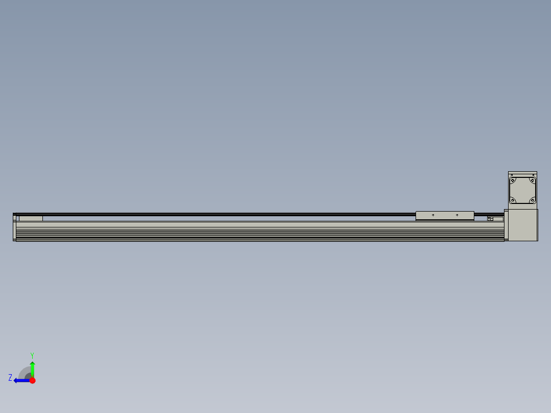 CCTL模组同步带-TL135B-RU-900右视图
