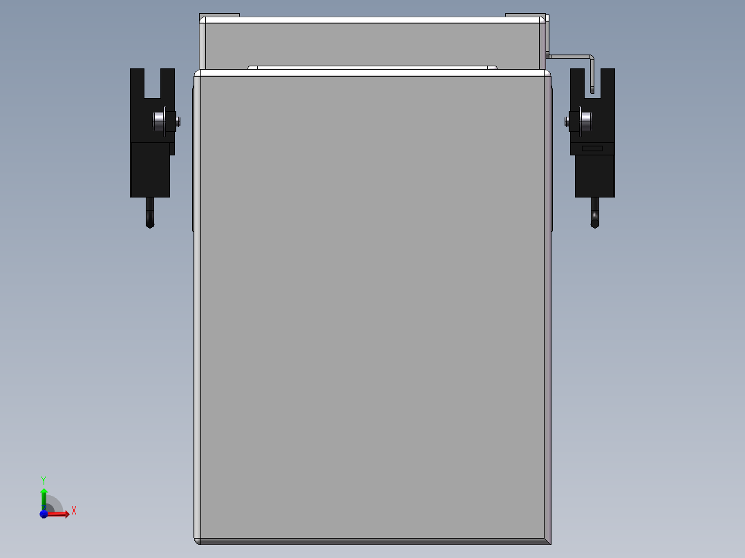 精密模组MC120-L05-750-BM-M10-C4前视图