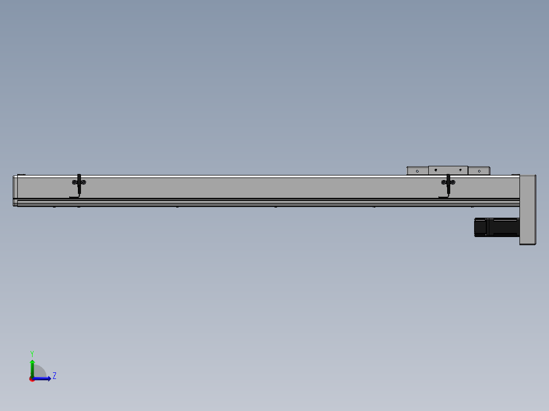 精密模组MC120-L05-750-BM-M10-C4左视图