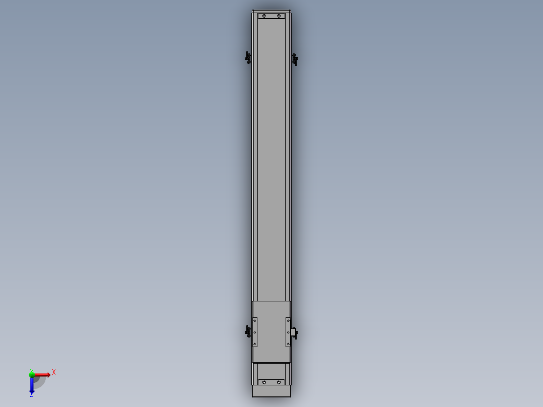 精密模组MC120-L05-750-BM-M10-C4俯视图