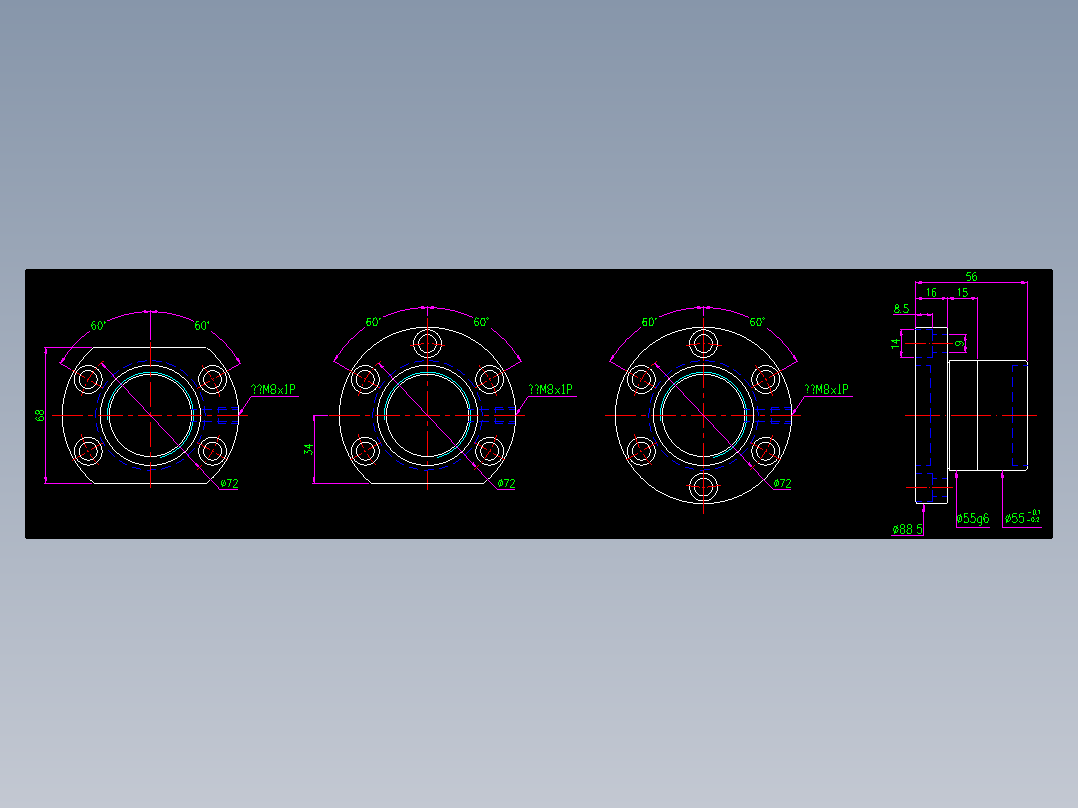 银泰PMI-FSIC04006T3-C
