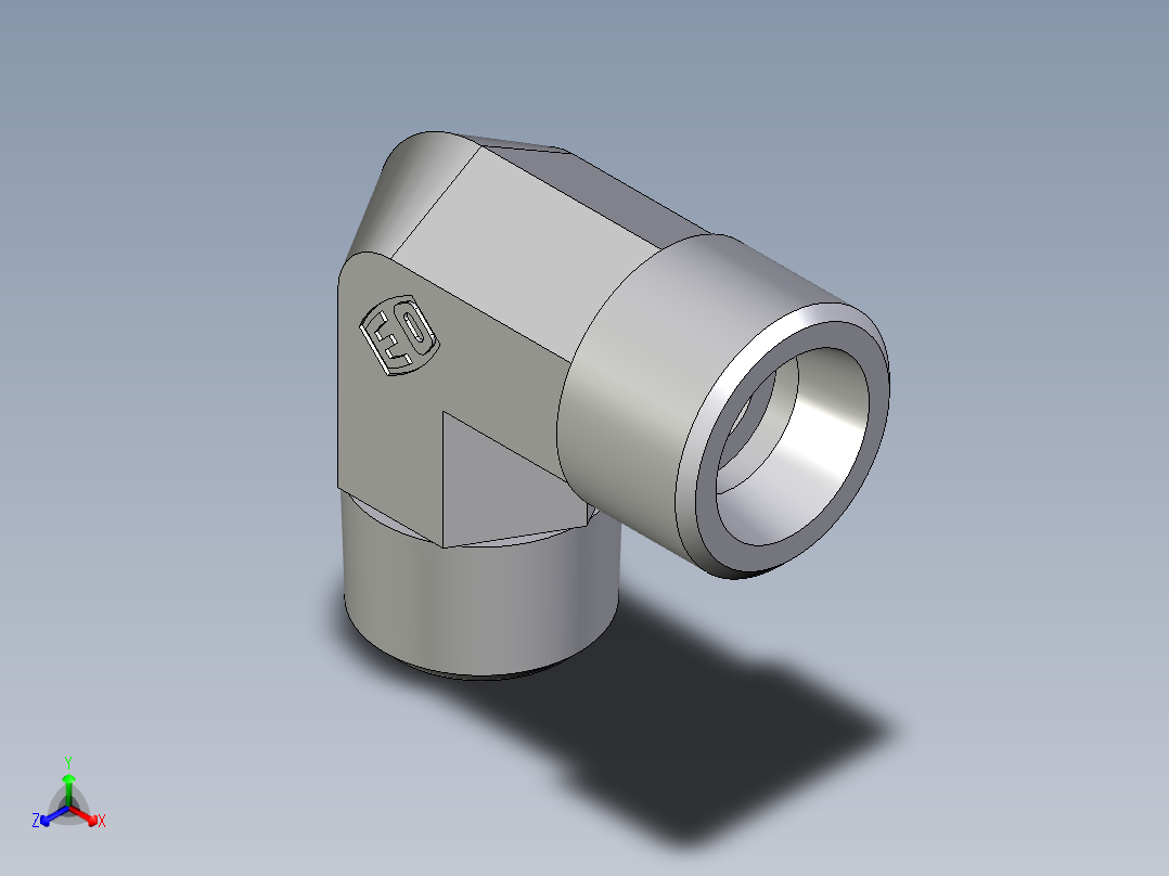 卡套式工业通用硬管接头EO_Male_stud_elbow_WE12SM71X