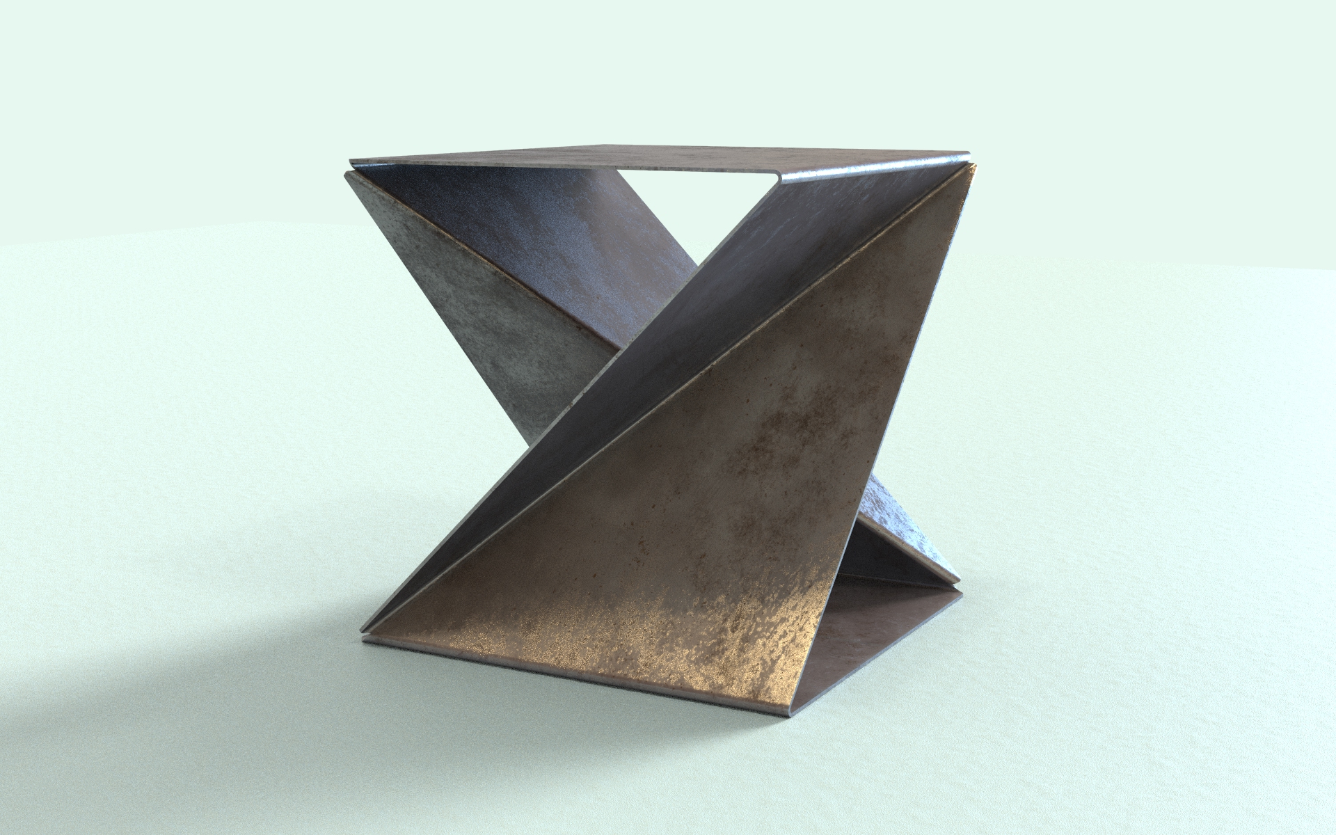 金属板制成的东西