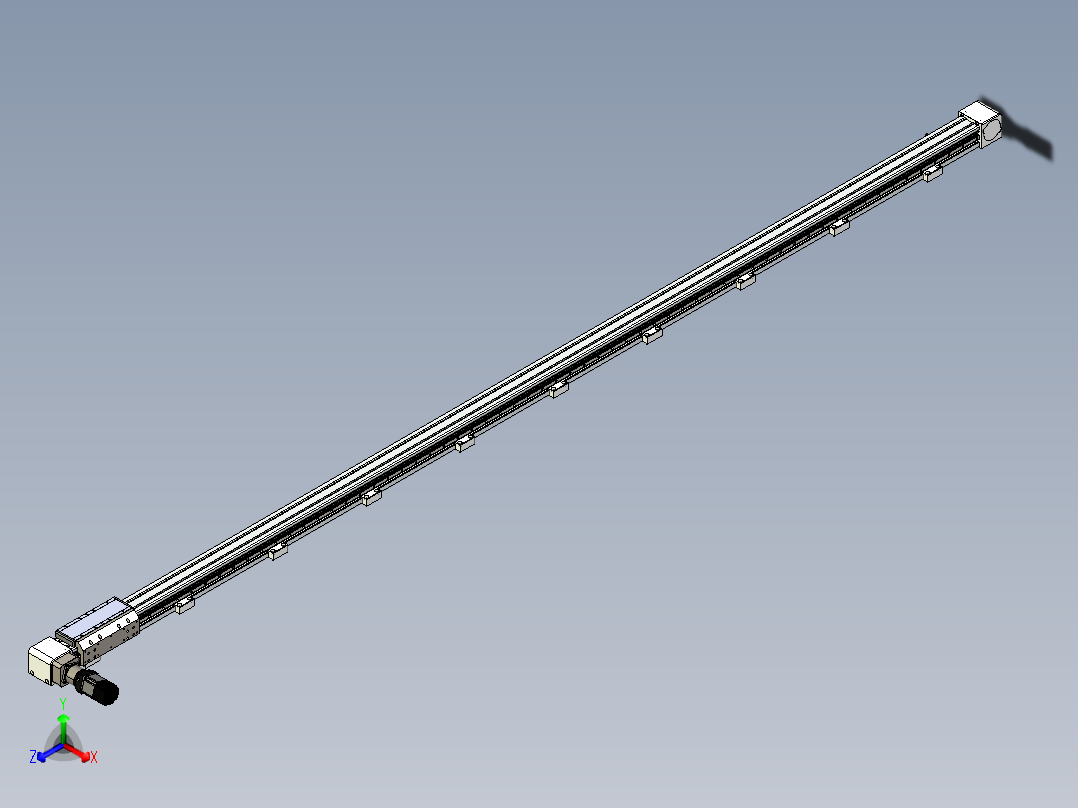 同步带滑台-欧规B8H-L176-S3600-L-ZP40-D3-N5