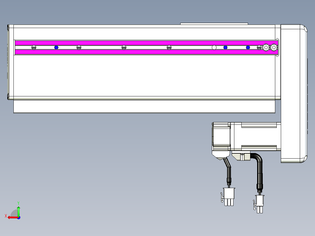 威洛博QF10-Lxx-C-S180-BL-ZP10-C3后视图
