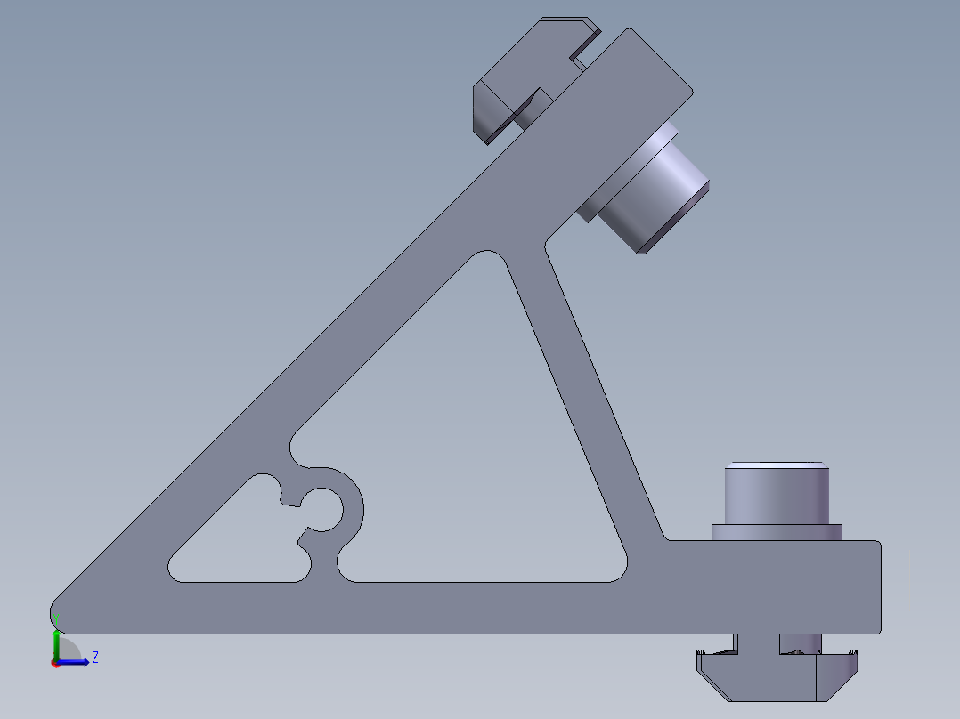 铝型材及其附件3.31.80.30.60.ST左视图