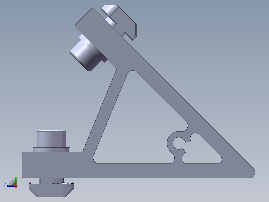 铝型材及其附件3.31.80.30.60.ST右视图