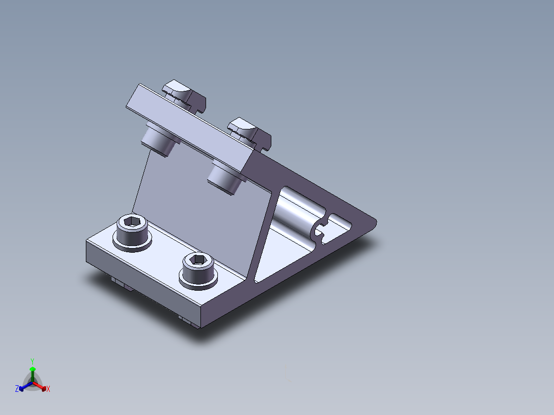 铝型材及其附件3.31.80.30.60.ST正等轴测图