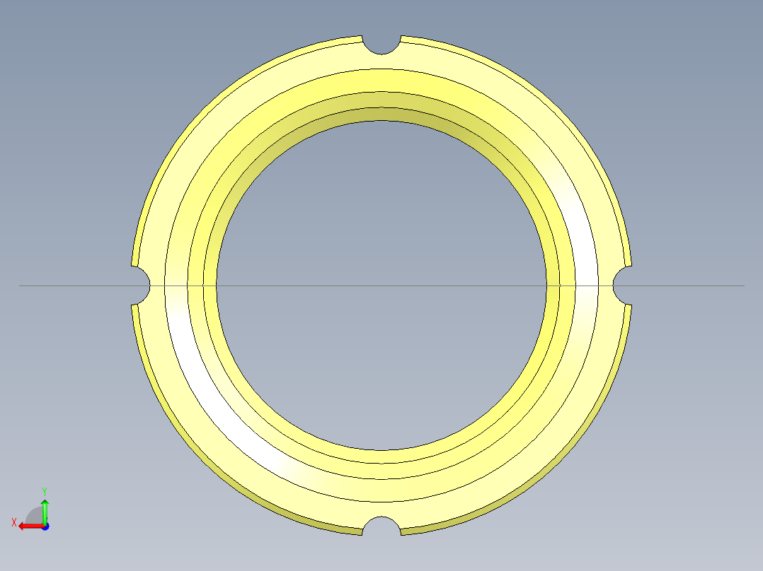 管道手动球阀-水管开关阀-手动阀门User Library-MD52C150DN25-2_MD52C150DN25.SP后视图