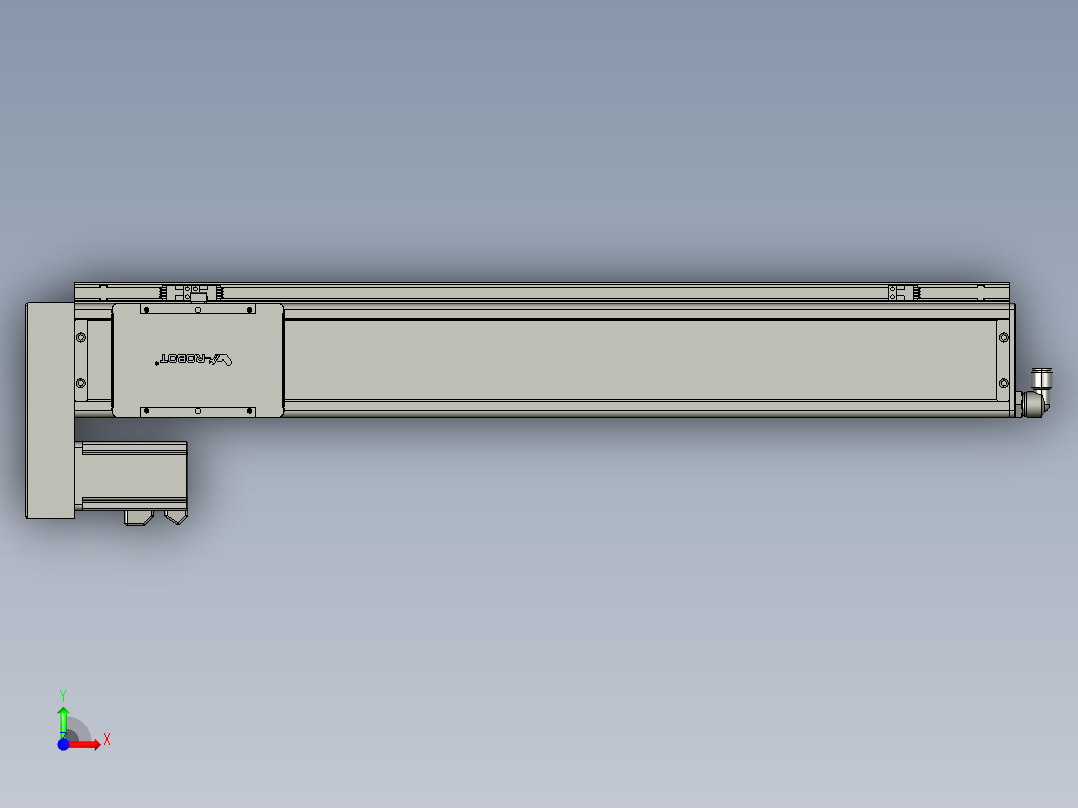 威洛博VC10-S600-BL-P40前视图